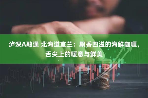 泸深A融通 北海道室兰：飘香四溢的海鲜咖喱，舌尖上的暖意与鲜美